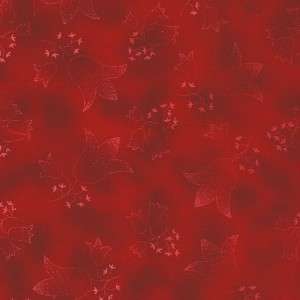 TULIP TONALS RICH RED TONAL~ Cotton Quilt Fabric  