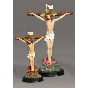  Luciana Collection   Statue   Crucifixion   Poly Resin 