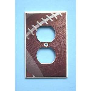  Sports Football OUTLET Switch Plate switchplate 