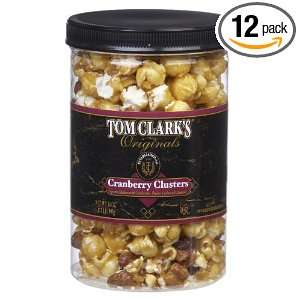Tom Clark Originals Cranberry Clusters, 14 Ounce Jars (Pack of 12 