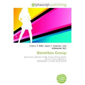  Benetton Group (9786134253130) Books