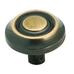  Amerock BP728 AE 1.25 in. Round Knob   Antique English 