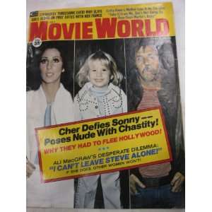   Movie World Magazine July 1973 Sonny and Cher On Cover Toys & Games