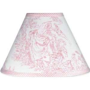  Pink French Toile Lamp Shade by JoJo Designs White Baby