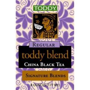 Toddy Blend China Black Tea   half pound Grocery & Gourmet Food