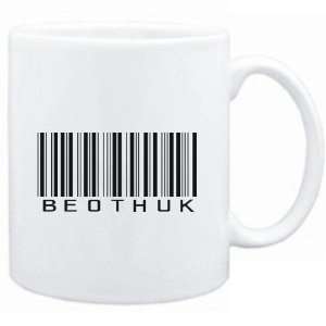  Mug White  Beothuk BARCODE  Languages
