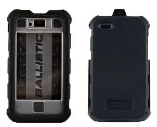 Brand New iPhone 4 Ballistic HC Hard Core Case Grey  