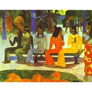  FRAMED oil paintings   Paul Gauguin   24 x 18 inches   Ta 