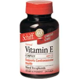Vitamin E Complex 100 Softgels 400 IU ( Supports Cardiovascular Health 