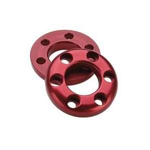   LOCKHART PHILLIPS CARBON INLAY FRAME SLIDER BUTTONS (RED): Automotive