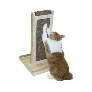  Deluxe Stand Up Cat Scratcher : Size ONE SIZE: Pet 