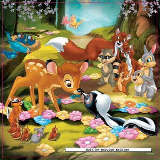   jigsaw puzzle 49 pcs Disney   Bambi, Baloo and Simba 093656  