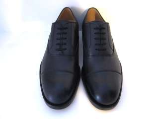 Tods Francesina Savile Black Leather Men Shoes Oxfords Tods 7.5 US 8.5 