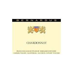  Bernardus Winery Chardonnay 2010 750ML: Grocery & Gourmet 