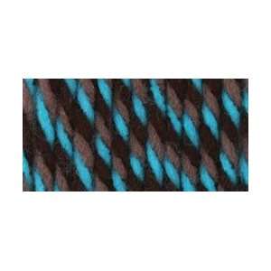  Bernat Softee Chunky Yarn Teal Twists; 6 Items/Order Arts 