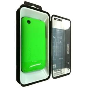  Iphone 3gs 3g Incase Slider Hard Case   Green Cell Phones 