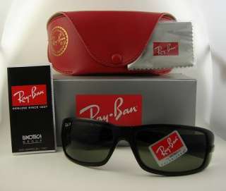 Authentic RAY BAN Polarized Sunglasses 4057   601/58 *NEW*  