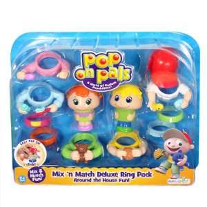  Pop On Pals Around The House Combo Pack: Toys & Games