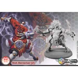   Soda Pop Miniatures   Relic Knights Noh Berserkers #2 Toys & Games