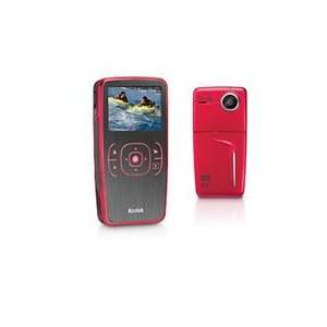   Pocket Video Camera High Definition Camcorder (Red): Camera & Photo