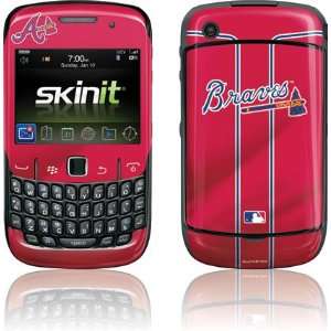  Atlanta Braves Alternate/Away Jersey skin for BlackBerry 