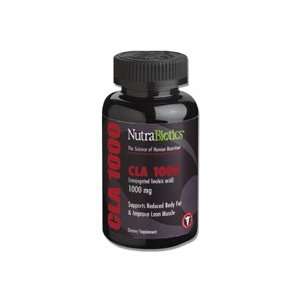  NutraBio CLA Tonalin   1000mg   500 Softgels Health 