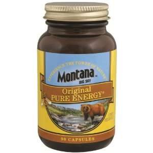  Montana Big Sky Dietary Supplements Pure Energy 90 