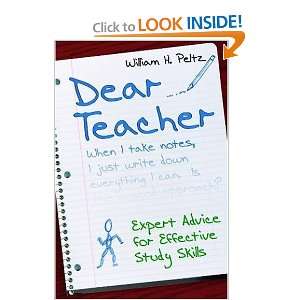 Dear Teacher Expert Advice for Effective Study Skills 