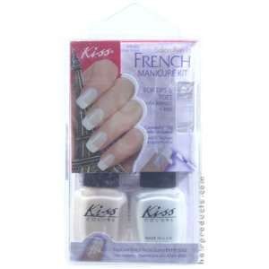  KISS Salon Results Sheer Cloud French Manicure Nail Kit 