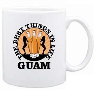  New  Guam , The Best Things In Life  Mug Country