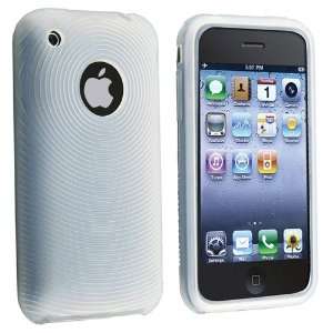   iPhone® 2G 3G 3Gs CLEAR SILICONE SKIN CASE COVER NEW: Electronics