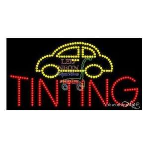  Auto Tinting LED Sign 11 inch tall x 27 inch wide x 3.5 