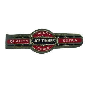  Joe Tinker Original Vintage Cigar Wrap   Sports 