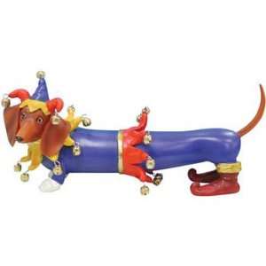  Hot Diggity Dog Joker Wiener Figurine