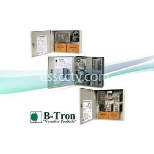  B TRON Power Distribution Box 24V AC 4ch 200VA 8.4 Amps UL 