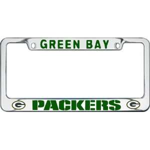    GREEN BAY PACKERS LICENSE PLATE FRAME WITH LOGO: Everything Else