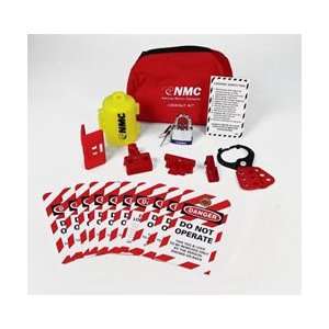 Block3   Lockout Pouch Kit, Electrical:  Industrial 