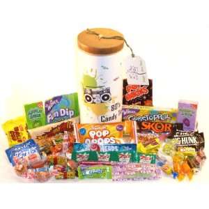 80s Candy Time Capsule:  Grocery & Gourmet Food