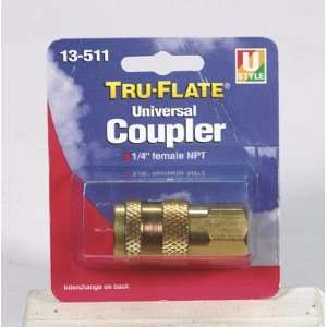 Plews/Edelmann Coupler 1/4 Female Card 13 511