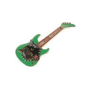 Minnesota Timberwolves Guitar Pin