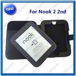   Folio Case Cover for Barnes Noble Nook 2nd Edition Simple Touch  