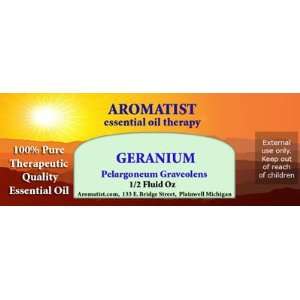  Geranium Essential Oils   1/2 oz 