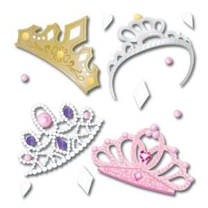    Jolees Boutique Dimensional Stickers 4 Tiaras