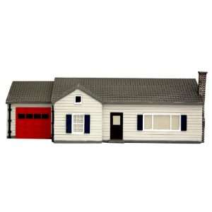  Ranch House N Scale Train Building: Toys & Games