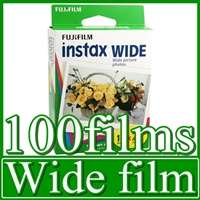   INSTAX POLAROID WIDE CAMERA 210 + 80 Wide FILMS 659096711576  