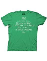 How I Met Your Mother Bro Code Article 118 Vegetarian T shirt