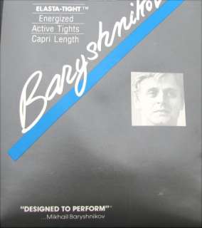 Baryshnikov Capri tights D Pewter/Gray Free Shipping  