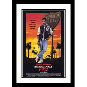  Beverly Hills Cop 2 20x26 Framed and Double Matted Movie 