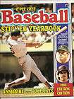 1988 O Pee Chee Sticker Baseball Book