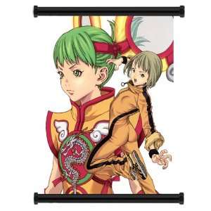  Tiger and Bunny Anime Fabric Wall Scroll Poster (16 x 20 